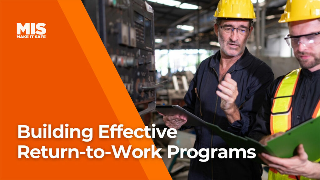 Building Effective Return to Work Programs