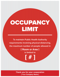 Occupancy Limit