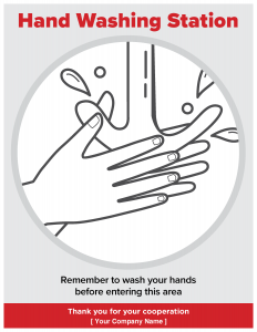 Hand Washing Station