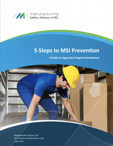 MSI Prevention Guid