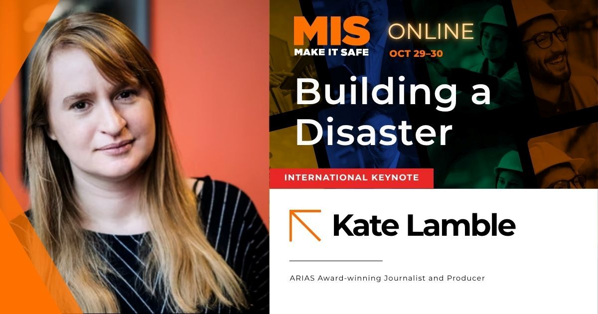 Opening + Keynote: Building a Disaster – Critical Lessons