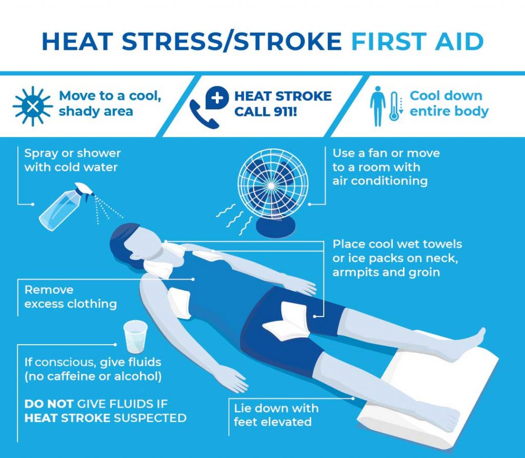 B.C. heat wave puts workers at increased risk for heat-related illness ...