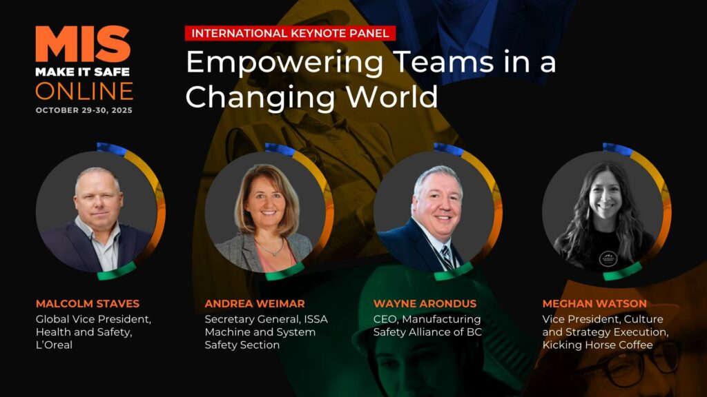 International Keynote Panel | Safer Together: Empowering Teams in a Changing World