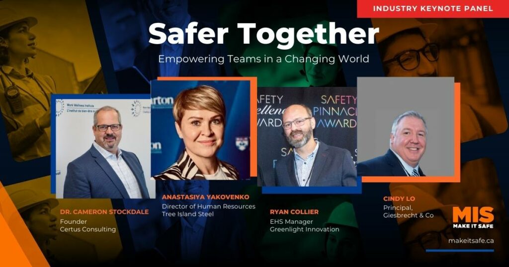 INDUSTRY KEYNOTE | Safer Together: Empowering Our Teams in a Changing World