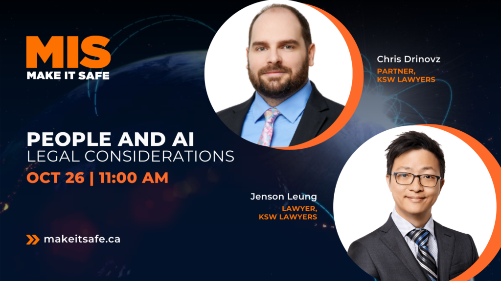 People and AI | Legal Considerations