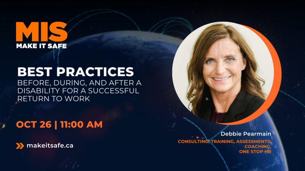 Best Practices Before, During, and After a Disability for a Successful Return to Work