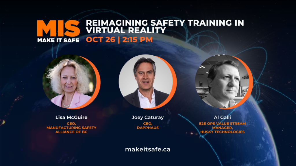 Reimagining Safety Training: Leveraging Immersive Technology to Make Training More Engaging and Effective