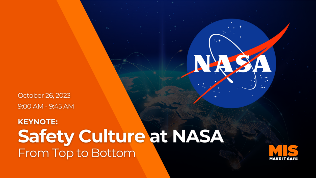 KEYNOTE | Safety Culture at NASA