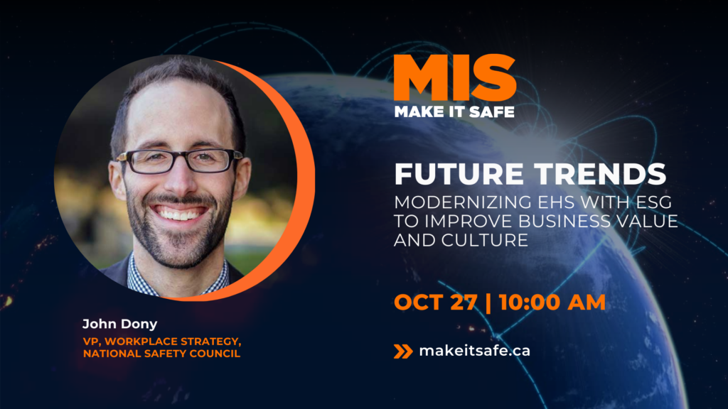 Future Trends: Modernizing EHS with ESG to Improve Business Value and Culture