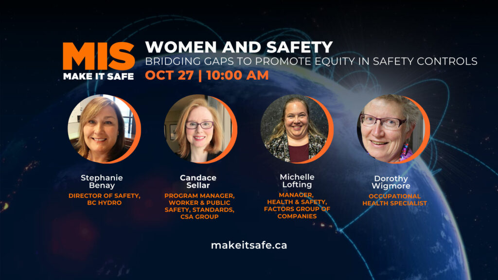 Women and Safety | Bridging the Gaps to Promote Equity in Workplace Safety Controls