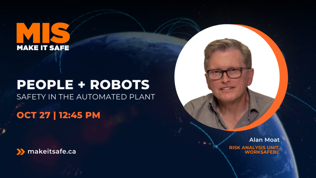 People and Robots: Safety in the Automated Plant
