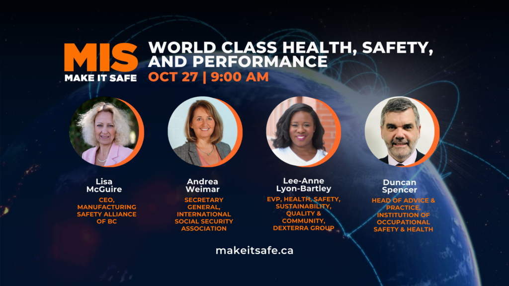 INTERNATIONAL KEYNOTE PANEL: World-Class Health, Safety, and Performance