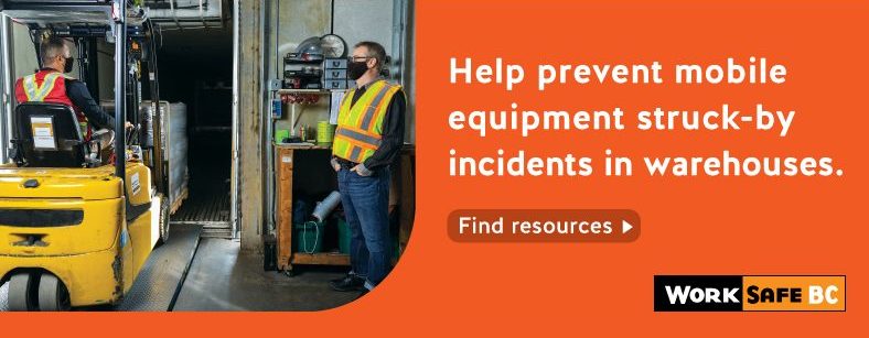 WorkSafe BC Struck-by prevention
