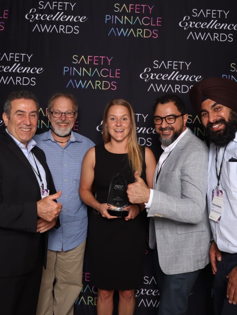 NCS International with Manufacturing Safety Innovator Award