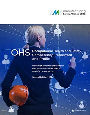OHS Framework and Profile Cover