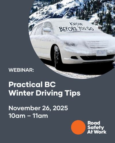 Winter Driving Webinar Nov 26