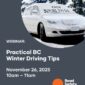 Winter Driving Webinar Nov 26