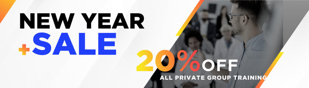 New Year Private Training Sale
