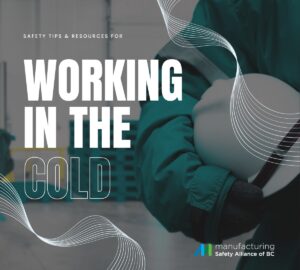 Working in Cold Environments