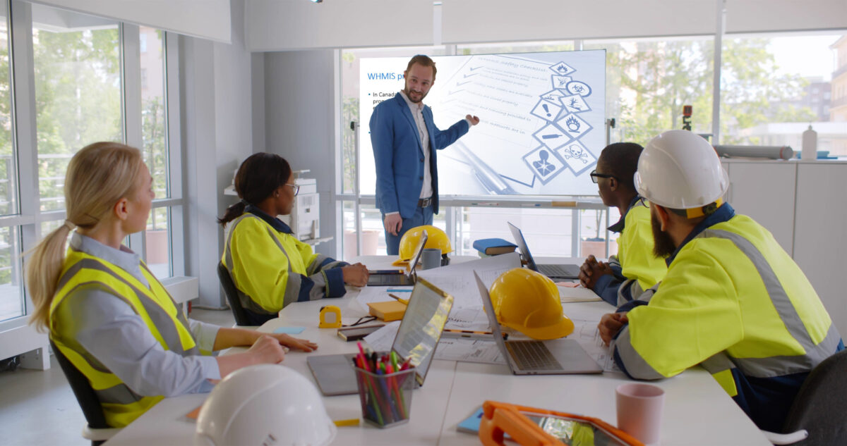 WHMIS Train the Trainer Training