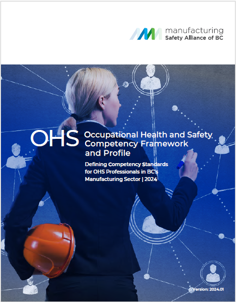 Occupational Health And Safety Competency Framework – Manufacturing ...