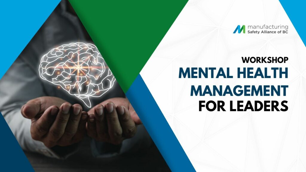Post-Conference Workshop | Mental Health Management for Leaders