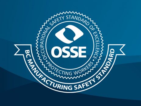 Occupational Safety Standard of Excellence Seal