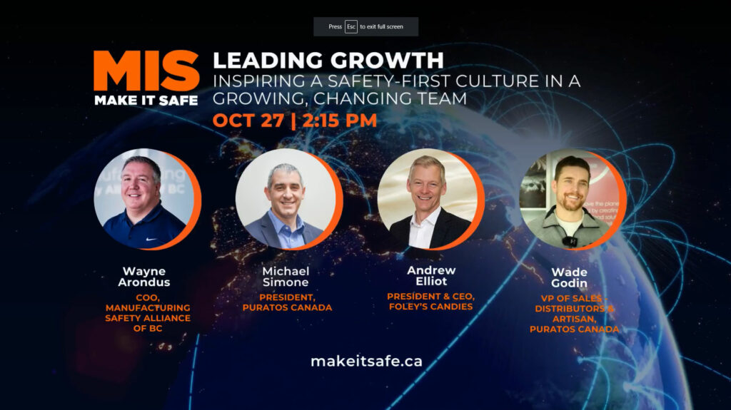 Leading Growth: Inspiring a Safety-First Culture in a Growing, Changing Team