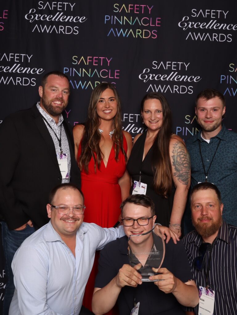 McCrea's Welding Team with 2026 Small Business People First Award