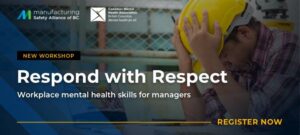 Responding with Respect - Workplace mental health skills for managers workshop