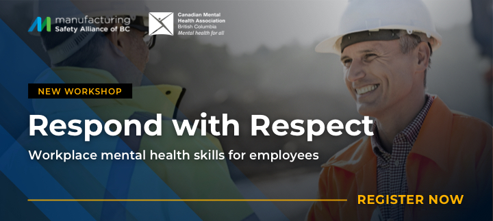 For Employees | Responding with Respect Mental Health Skills Workshop
