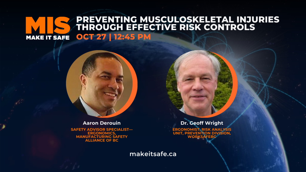 Preventing Musculoskeletal Injuries Through Effective Risk Controls