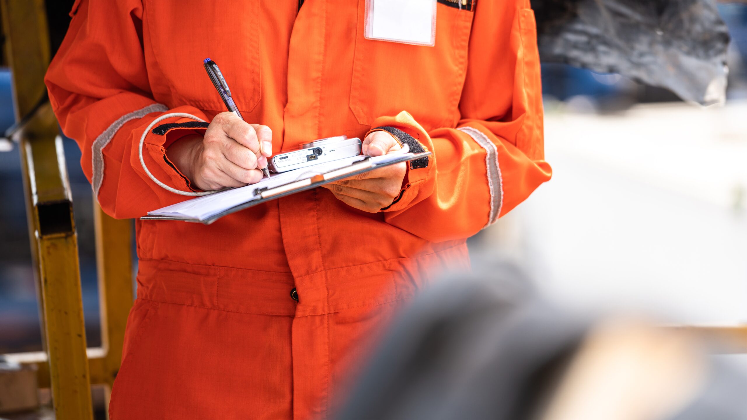 Incident reporting