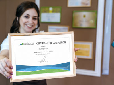 learning certificate