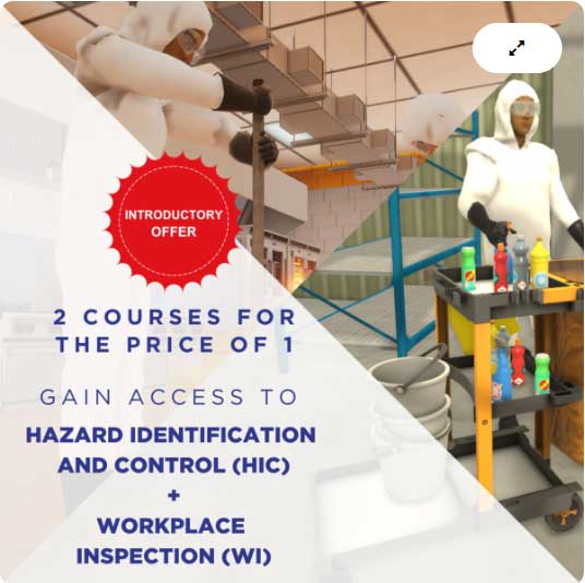2 Courses for the Price of 1 - Safety Meta World Introductory Offer
