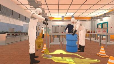 Chemical spill cleanup