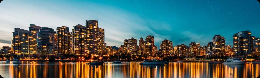 Vancouver skyline