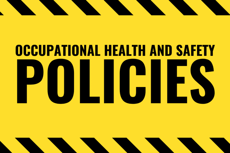 OHS Policies Part 10 Deenergization and Lockout Manufacturing