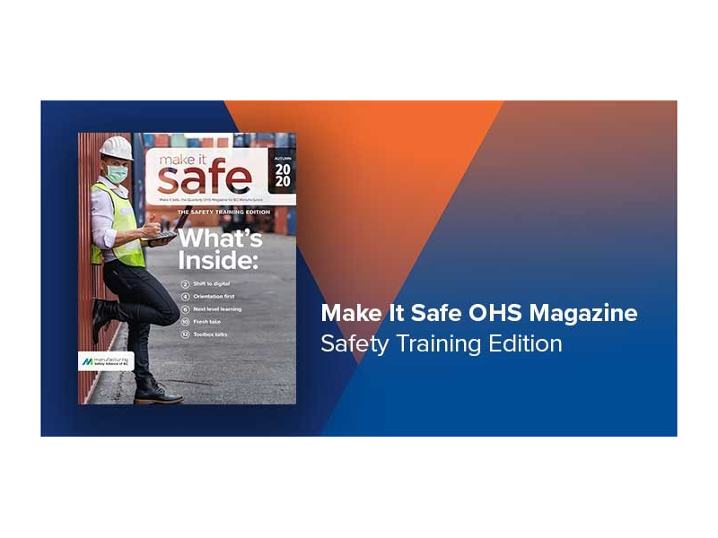 Make It Safe Magazine Autumn 2020