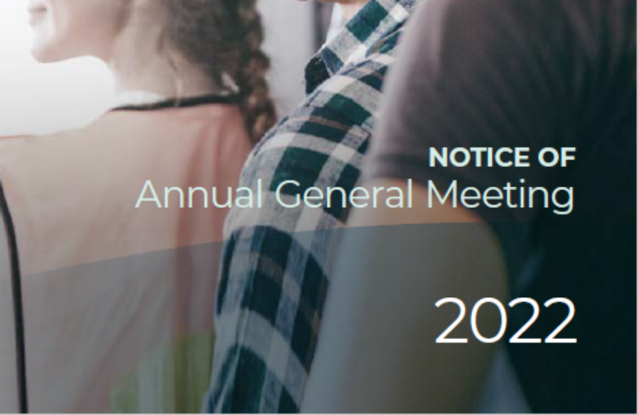 2022 AGM Prospectus